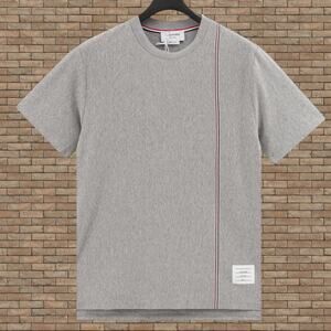 Men's grey short sleeve Thom Browne